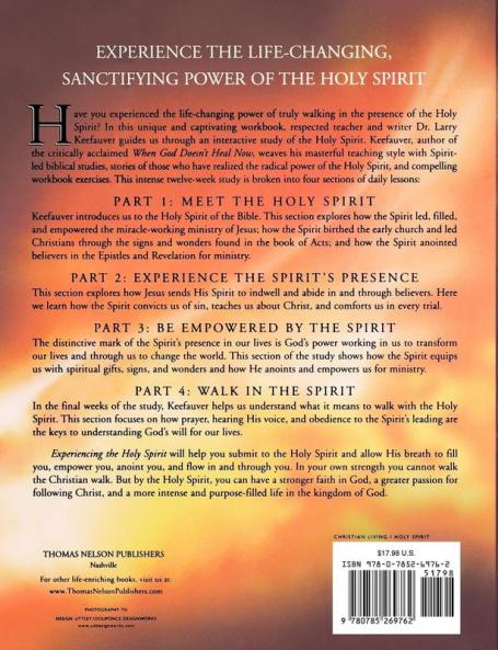 Experiencing the Holy Spirit