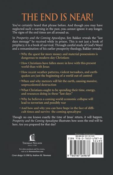 A Prosperity and the Coming Apocalyspe