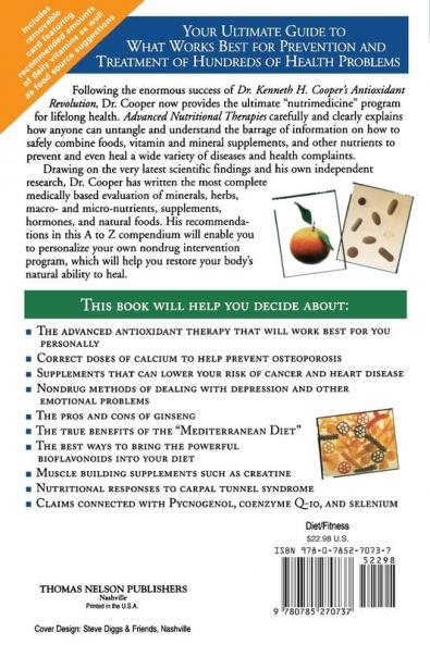 Advanced Nutritional Therapies