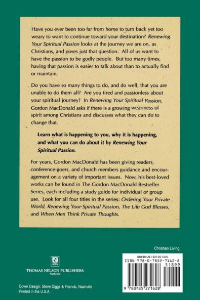 Renewing Your Spiritual Passion