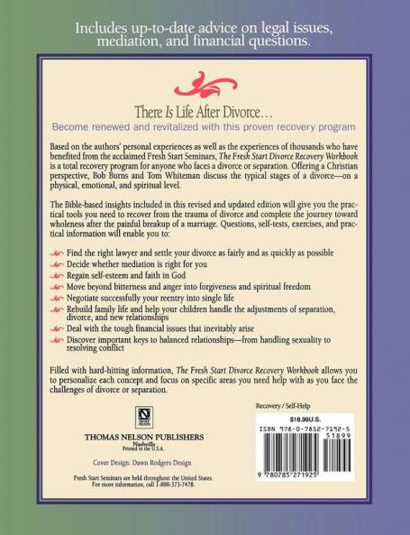 Fresh Start Divorce Recovery Workbook