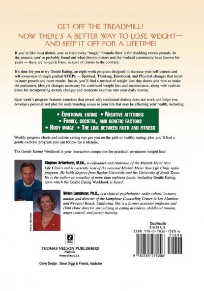 Gentle Eating -Workbook