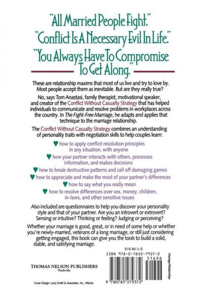 The Fight-Free Marriage