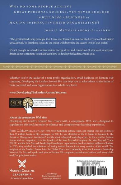 Developing the Leaders Around You