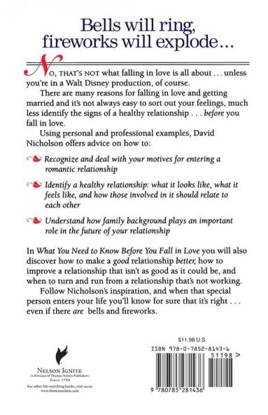 What You Need to Know Before You Fall in Love