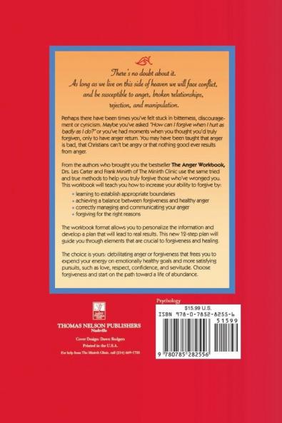 Choosing to Forgive Workbook
