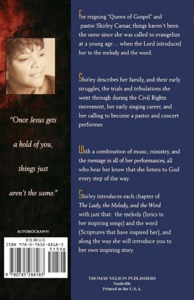 The Lady the Melody and the Word