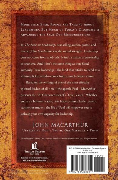 The Book On Leadership