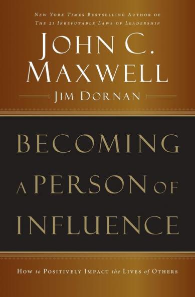 Becoming a Person of Influence