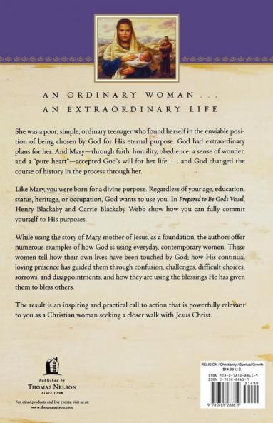 Prepared to Be God's Vessel