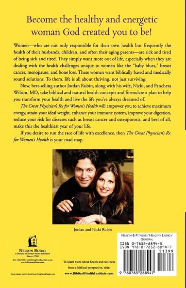 The Great Physician's RX for Women's Health (International Edition)
