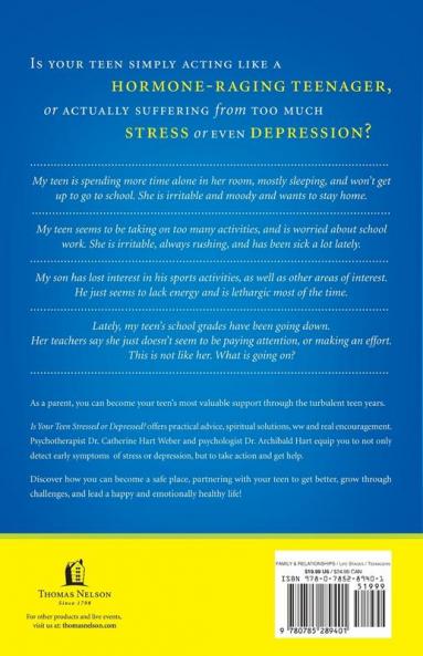 Is Your Teen Stressed or Depressed?