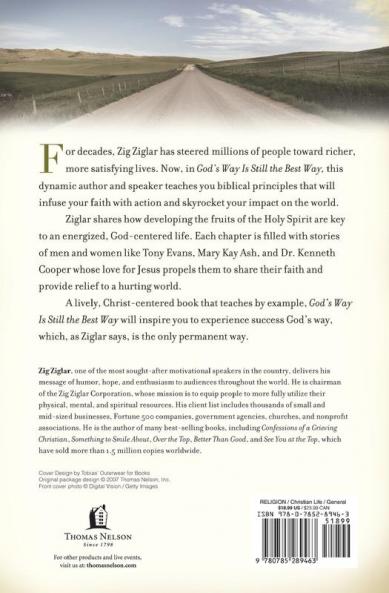 God's Way Is Still the Best Way (International Edition)