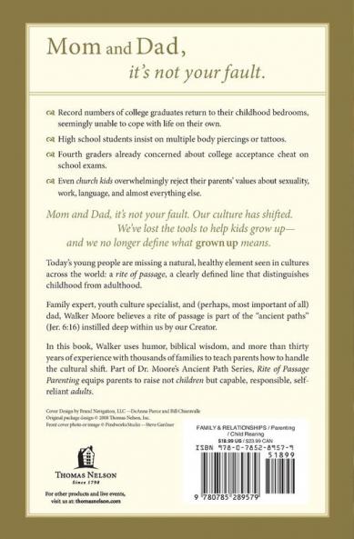 The Rite of Passage Parenting