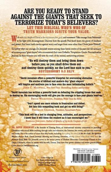 Slaying the Giants in Your Life