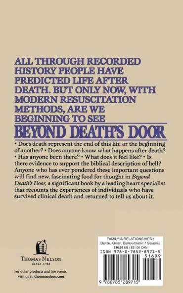 Beyond Death's Door