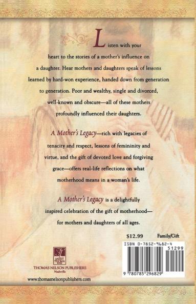 A Mother's Legacy