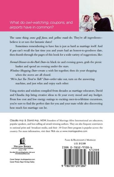 52 Fantastic Dates for You and Your Mate