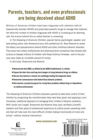 The Diseasing of America's Children