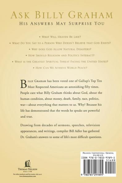 Ask Billy Graham