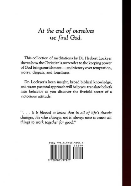 The Keeping Power of God