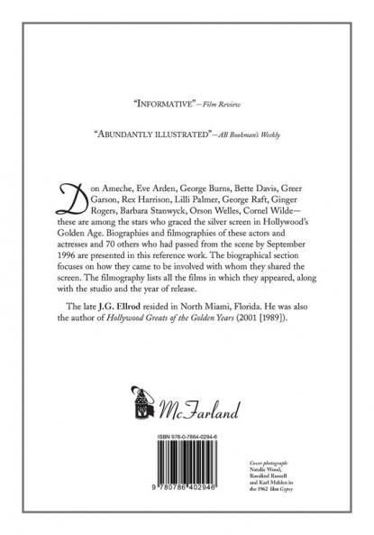 The Stars of Hollywood Remembered