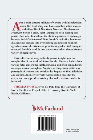 Considering Aaron Sorkin