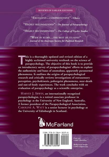 An Introduction to Parapsychology 5th ed.