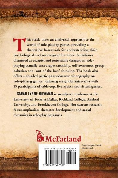 The Functions of Role-Playing Games