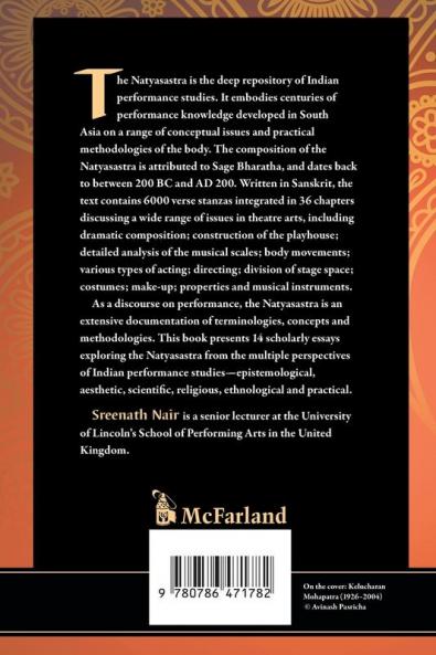 The Natyasastra and the Body in Performance