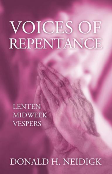 VOICES OF REPENTANCE