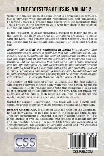 In the Footsteps of Jesus Volume 2