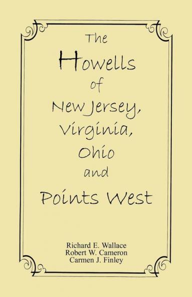 The Howells of New Jersey Virginia Ohio and Points West