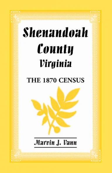 Shenandoah County Virginia