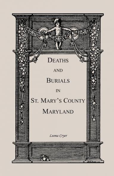 Deaths and Burials in St. Mary's County Maryland
