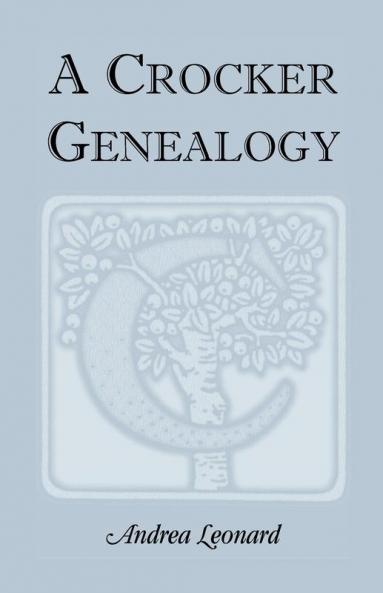 A Crocker Genealogy
