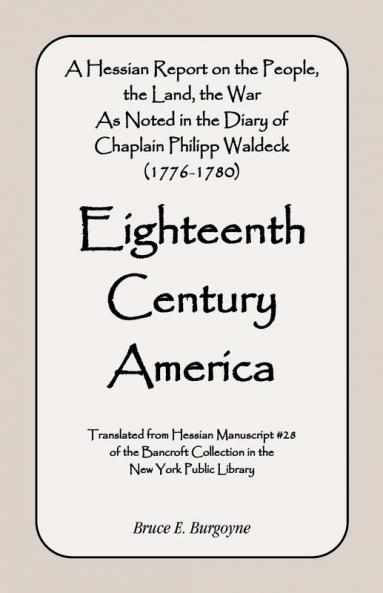Eighteenth Century America