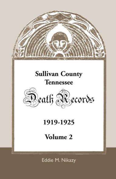 Sullivan County Tennessee Death Records