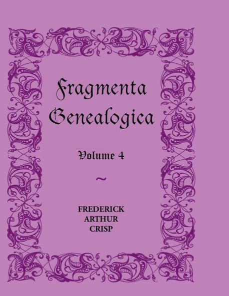 Fragmenta Genealogica
