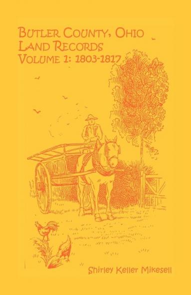 Butler County Ohio Land Records Volume 1