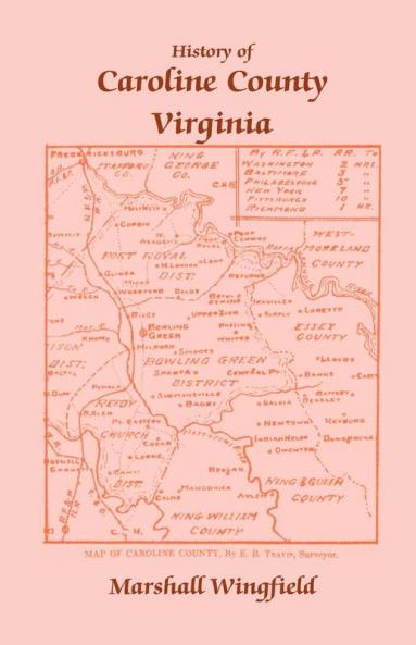 History of Caroline County Virginia