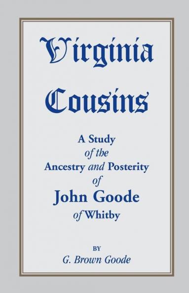Virginia Cousins