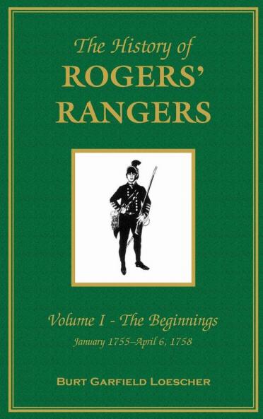 The History of Rogers' Rangers