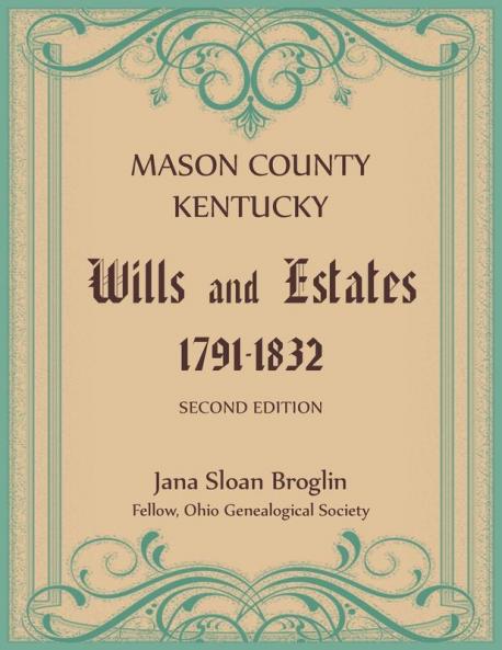 Mason County Kentucky Wills and Estates