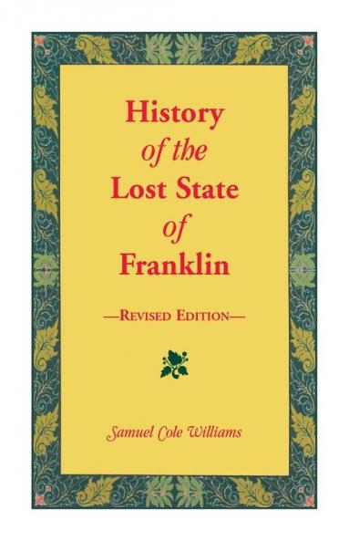 History of the Lost State of Franklin