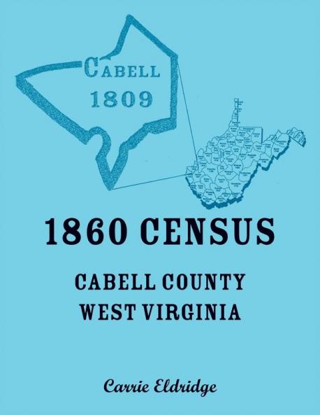 1860 Cabell County West Virginia Census