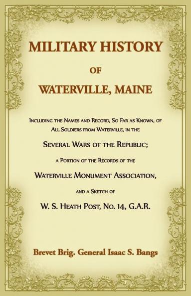 Military History of Waterville Maine