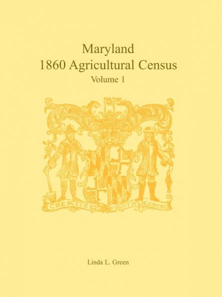 Maryland 1860 Agricultural Census