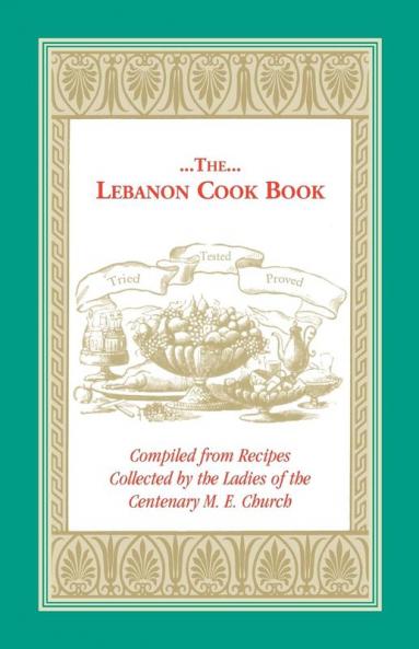 The Lebanon Cook Book