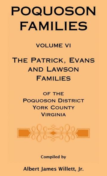 Poquoson Families Volume VI